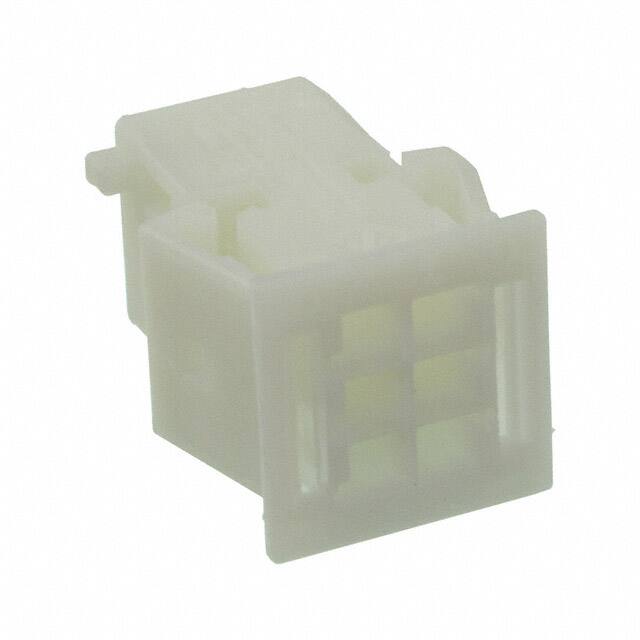 2-968291-2 TE Connectivity AMP Connectors  Rectangular Connector Housings